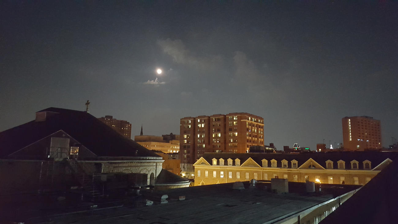 Baltimore At Night