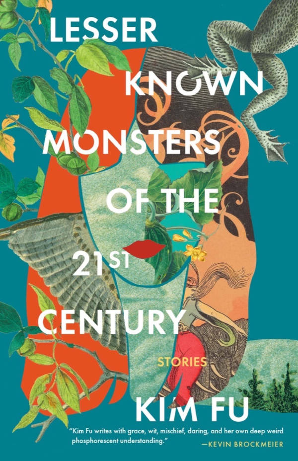 LESSER KNOWN MONSTERS OF THE 21ST CENTURY COVER